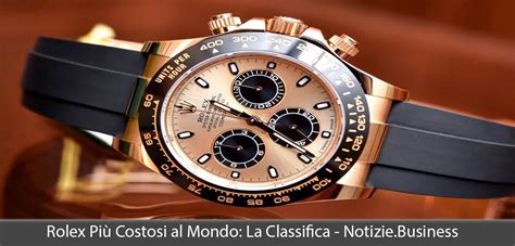 i 5 rolex piu costosi al mondo|Rolex, ecco i 5 orologi di lusso più costosi di sempre .